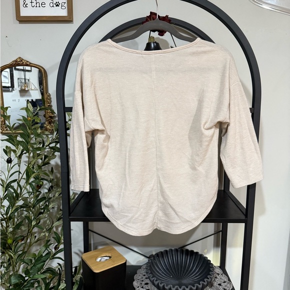 Tresics waffle shirt size small  1/2 Sleeve - Picture 5 of 7